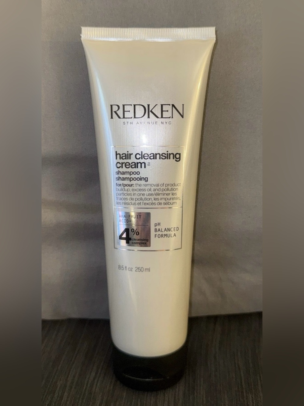 Redken Hair Cleansing Cream Clarifying Shampoo 4% Cleansing Complex 8.5 oz NEW!